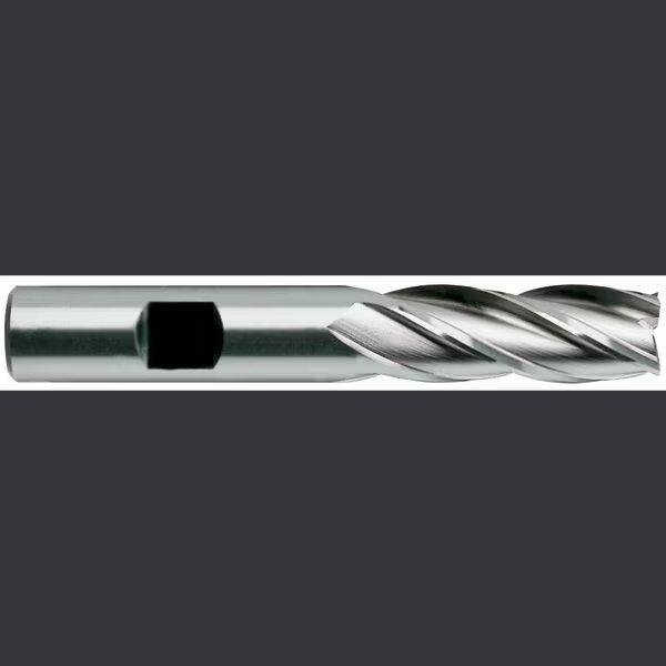 4 Flute Regular Length Tialn-Futura Coated Hss, Yg-1 Tool Co, Mfr#: 04045HF